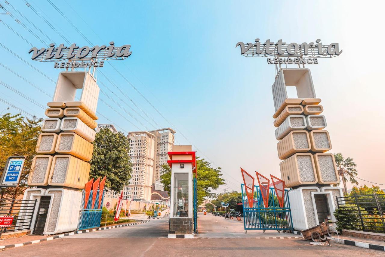 คอลเลคชั่น โอ 16 วิตตอเรีย เรสซิเดนซ์ Hotel จาการ์ตา ภายนอก รูปภาพ